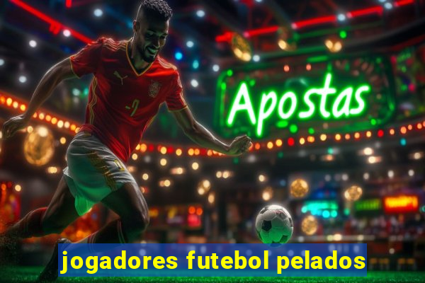 jogadores futebol pelados